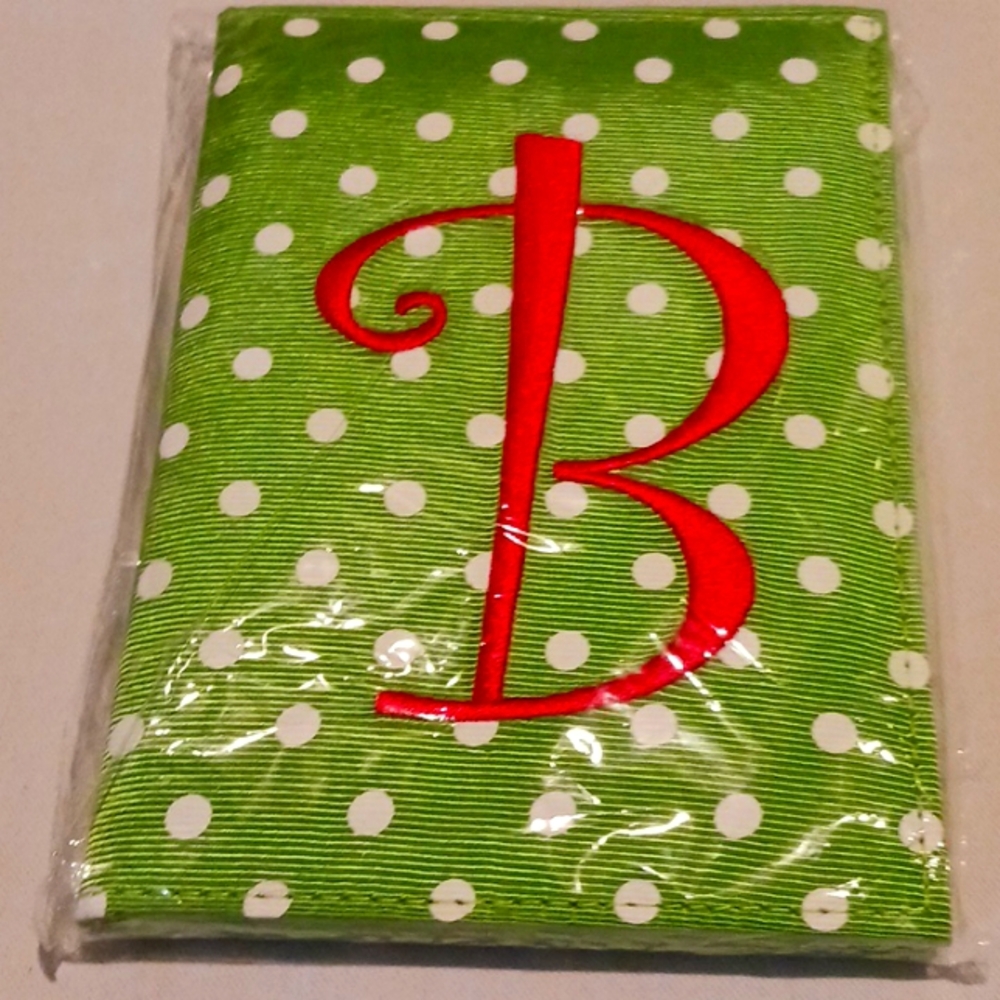 Monogram B Address Book